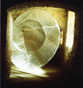 Väntande Själar 9, der Schalltrichter, Kunststoff, Stahl
